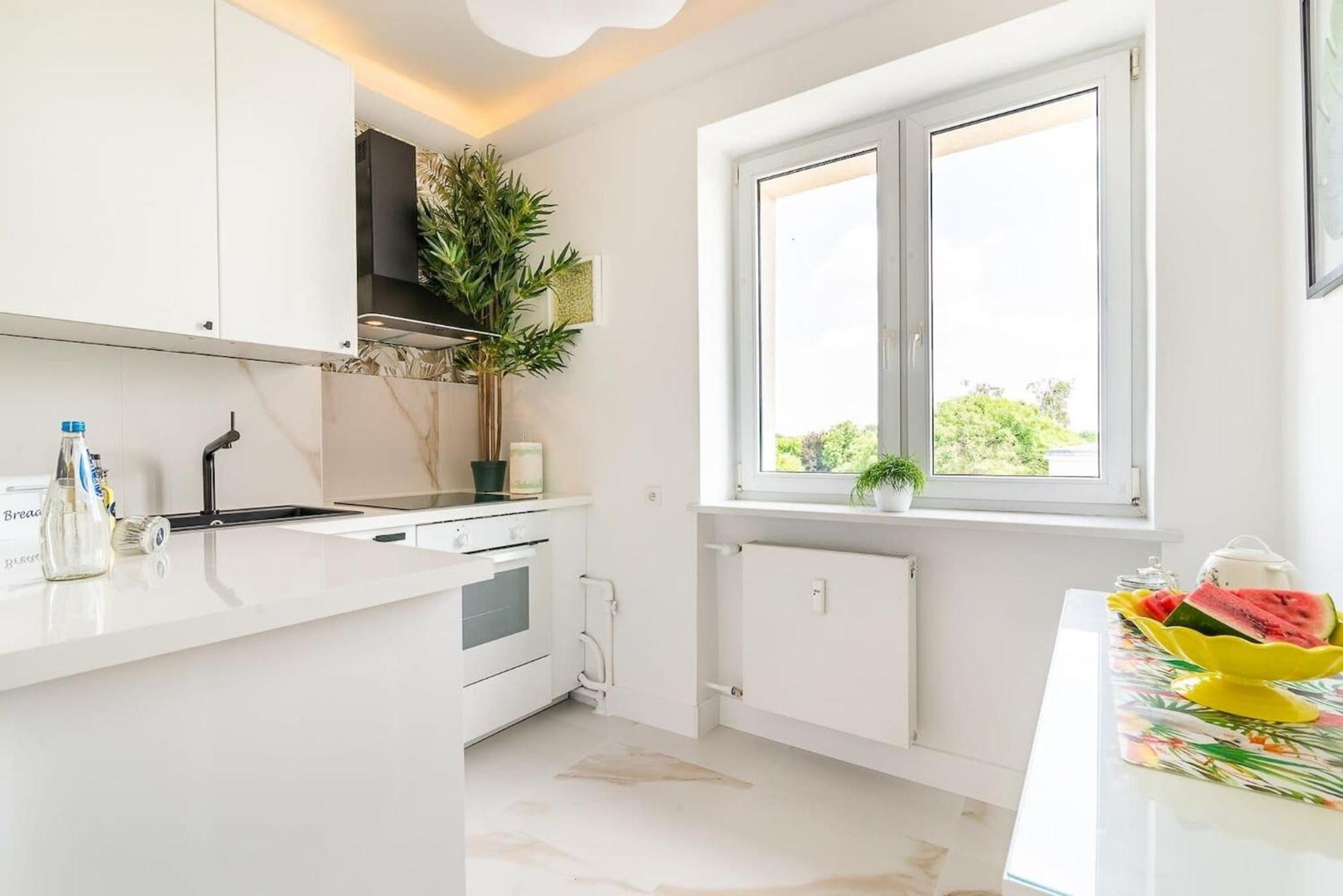 Plac Inwalidow 10 - Aesthetic Apartment By Noclegi Renters 华沙 外观 照片
